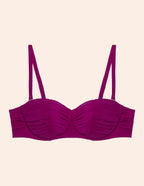 Drapery - Padded bandeau bikini bra