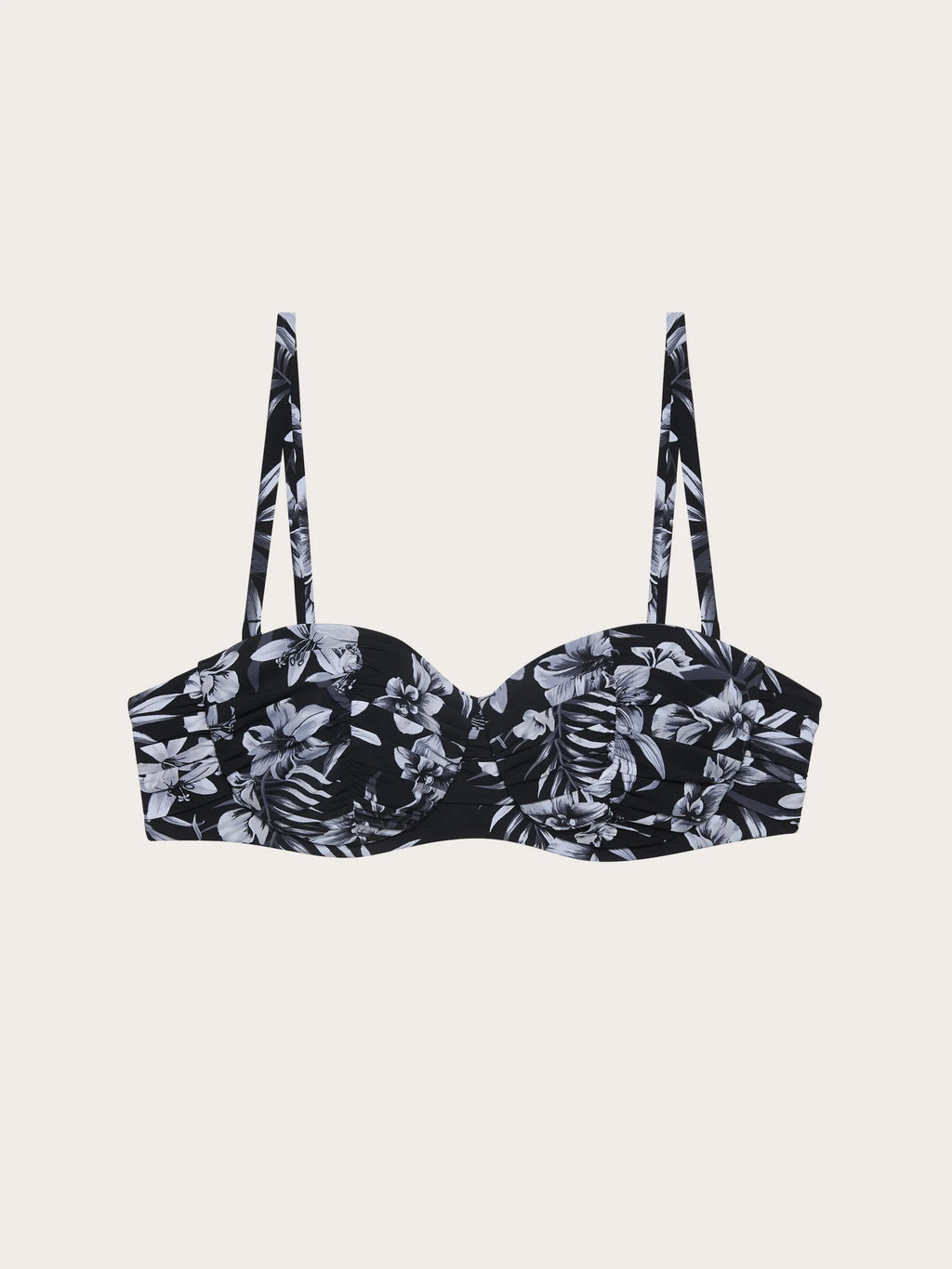 Yamamay Montenegro Padded bandeau bk bra in diffe | CFAD192003_128_06.jpg