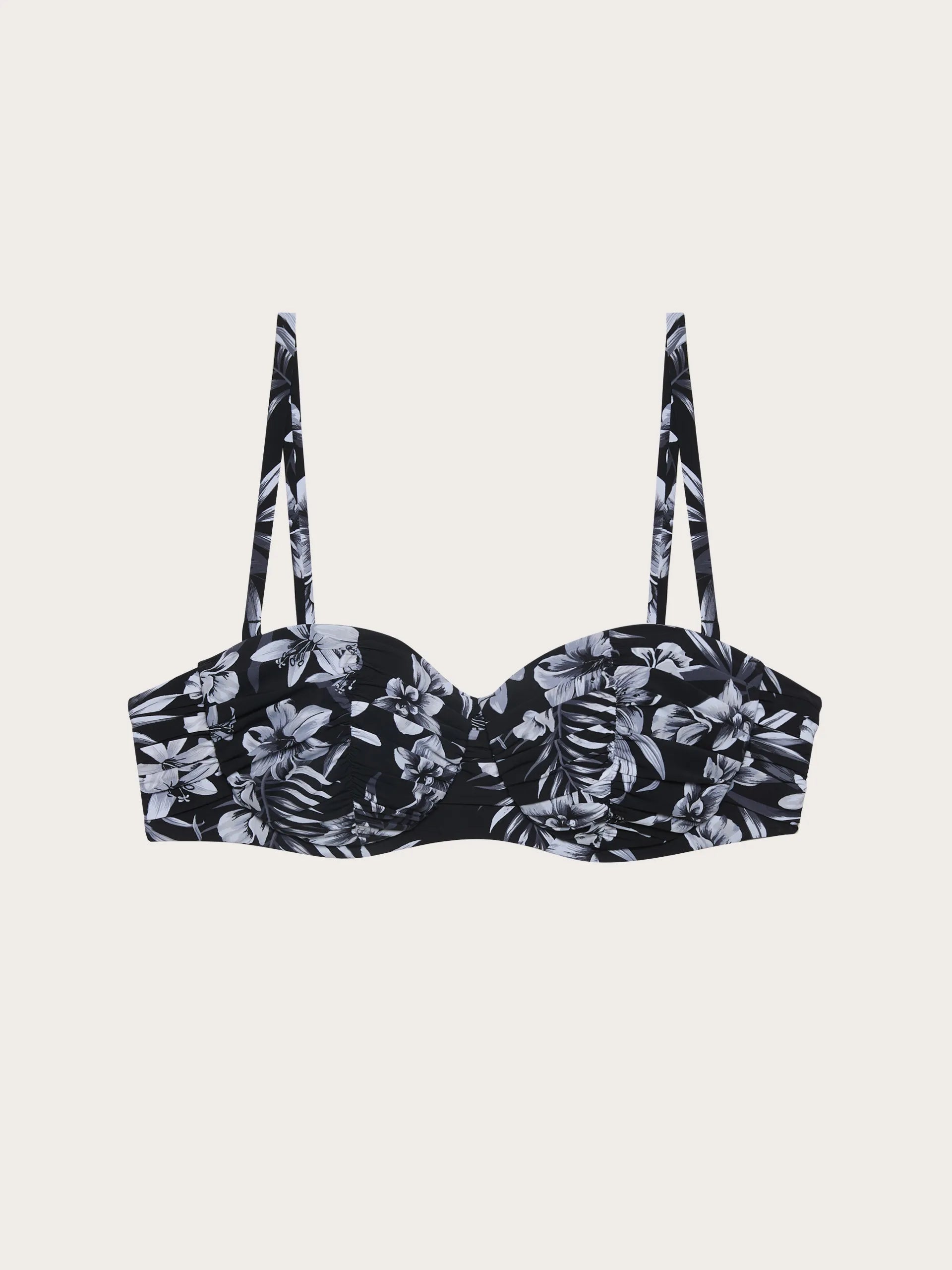 Yamamay Montenegro Padded bandeau bk bra in diffe | CFAD192003_128_06.jpg