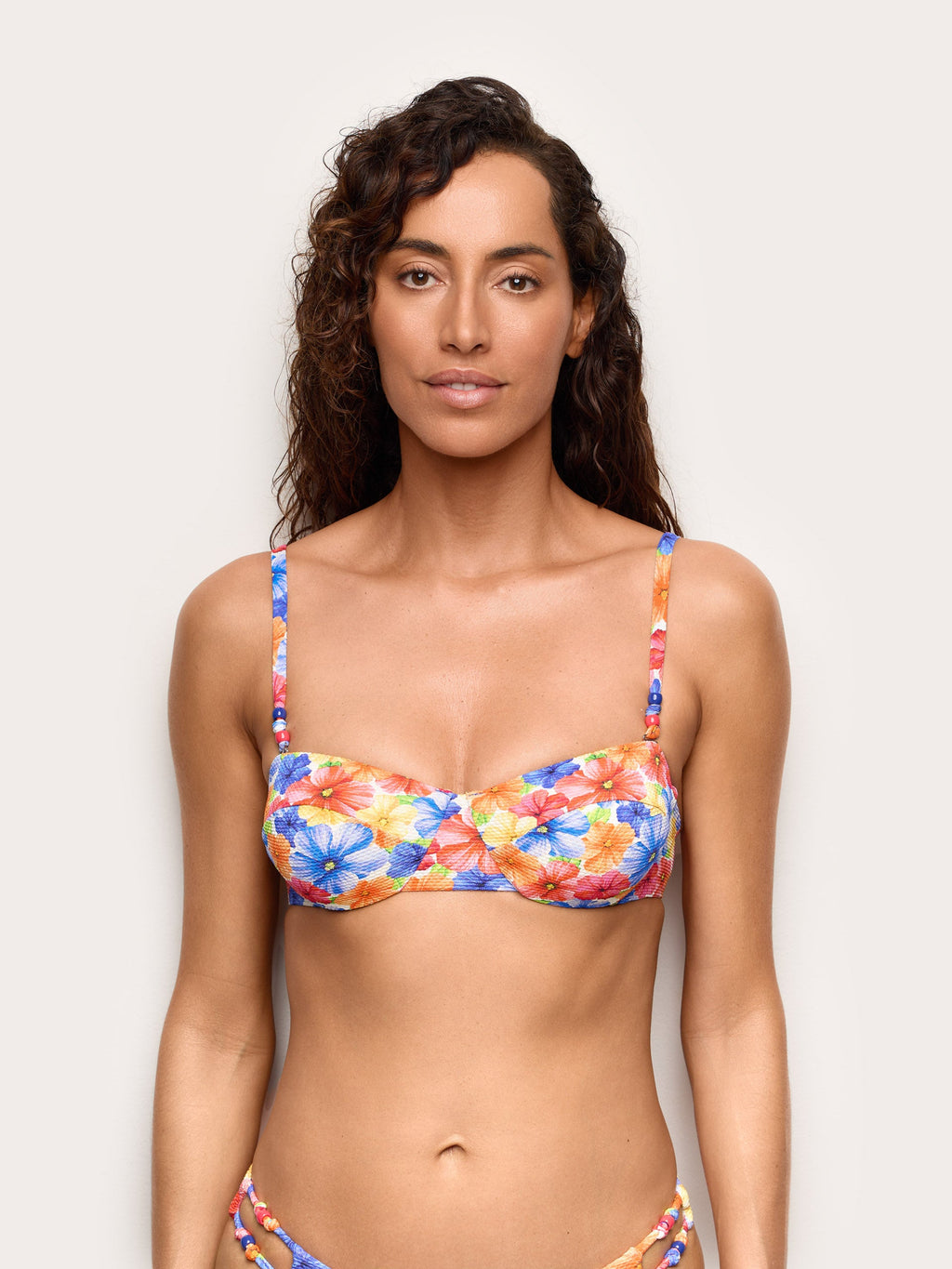 Paloma - Bandeau bikini grudnjak sa uklonjivim korpicama za žene