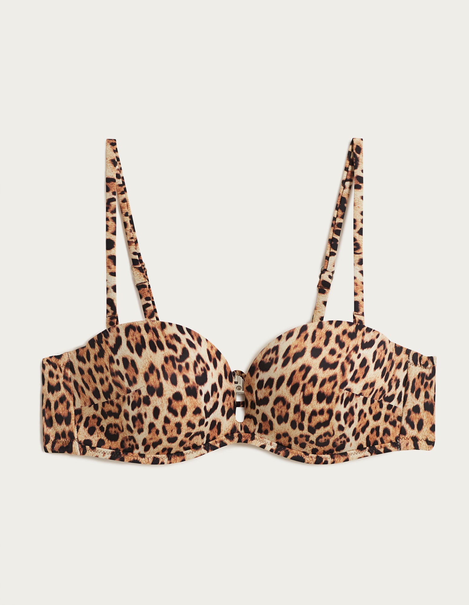 Push push up bandeau bk bra - Essentials