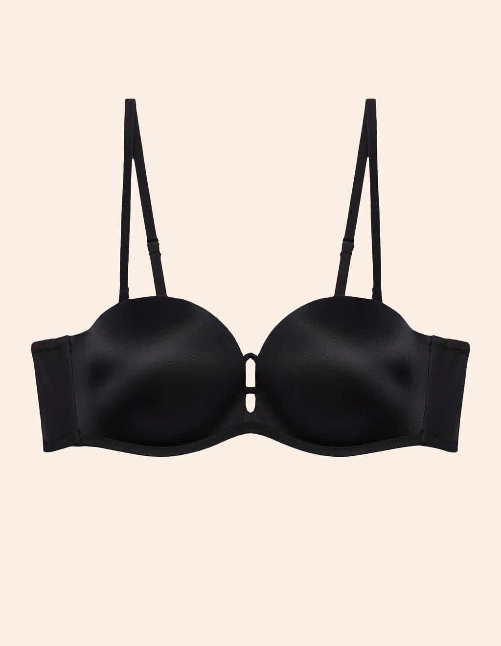 Essentials - Push up bandeau bikini grudnjak