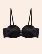 Essentials - Push-up bandeau bikni bra
