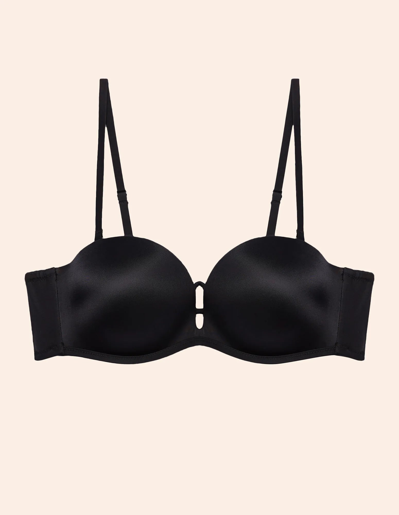 Essentials - Push up bandeau bikini grudnjak