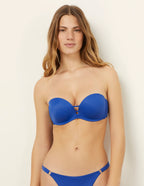 Essentials - Push-up bandeau bikini bra
