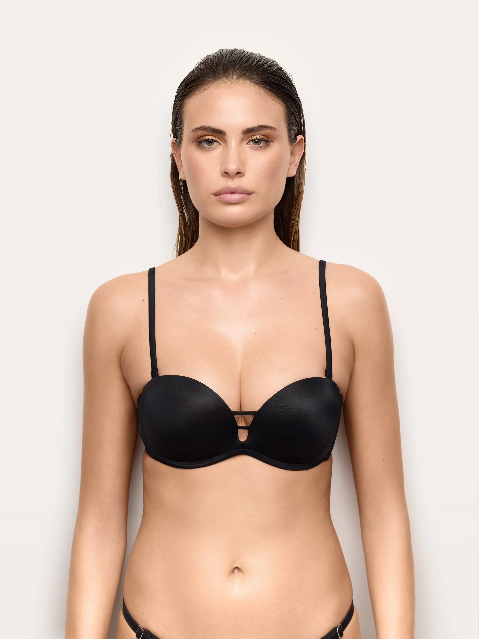 Yamamay Montenegro Push push up bandeau bk bra | CPPD192001_072_02.jpg