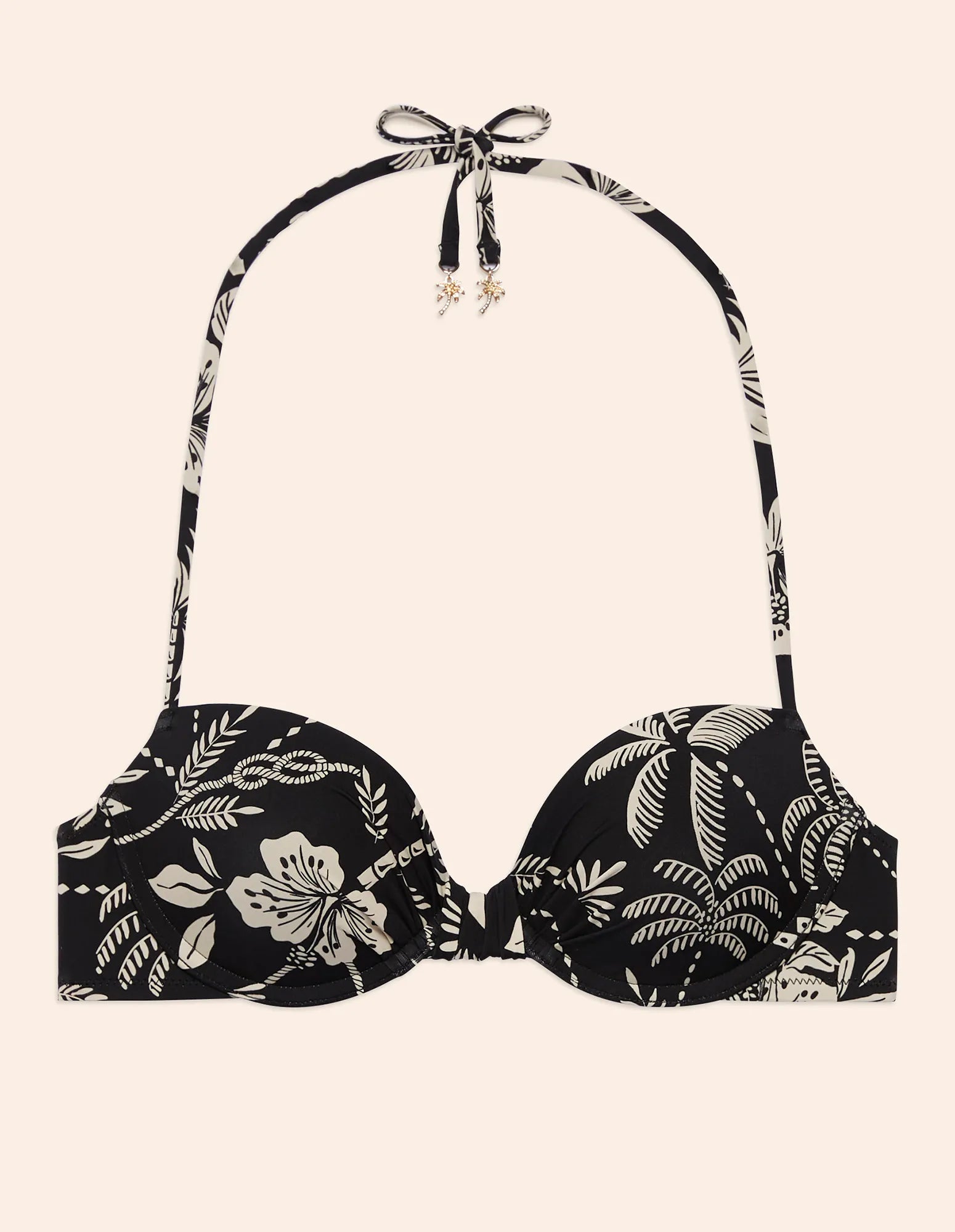 Malibu - Push up bikini bra