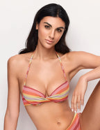 Stripes - Push-up bikini grudnjak