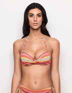 Stripes - Push-up bikini grudnjak