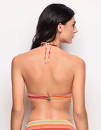 Stripes - Push-up bikini grudnjak