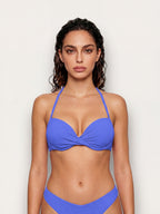 Textured - Push up bra w/graduated p