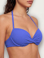 Textured - Push up bra w/graduated p