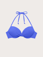 Textured - Push up bra w/graduated p