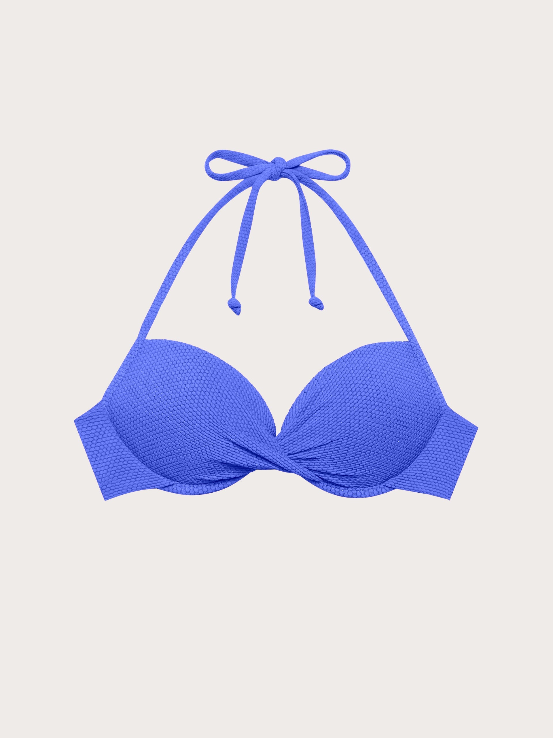 Textured - Push up bra w/graduated p