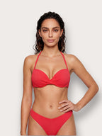 Textured - Push up bra w/graduated p