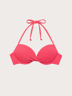 Textured - Push up bra w/graduated p