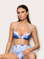 Greta - Push up bra w/graduated padd