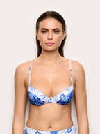 Greta - Push up bra w/graduated padd