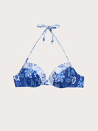 Greta - Push up bra w/graduated padd