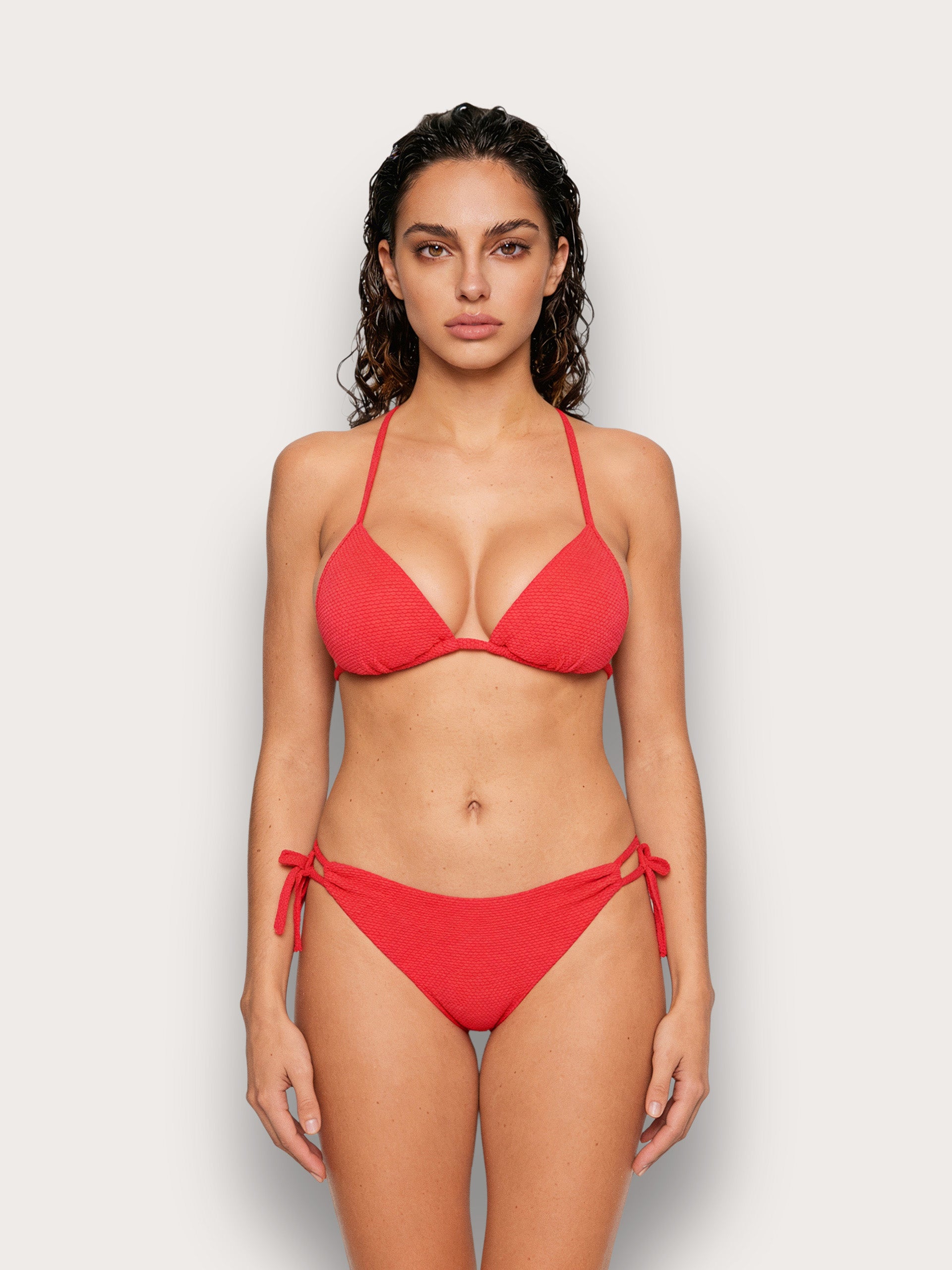 Textured - Bottom with coulisse