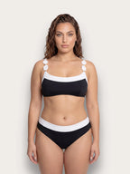 Sculpt Fashion - Ženski srednje dubok donji dio bikinija