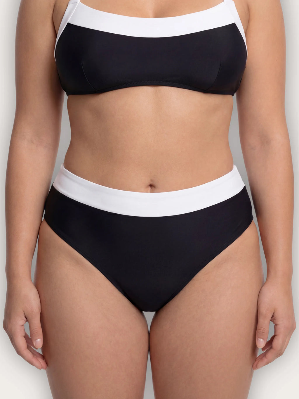 Sculpt Fashion - Ženski srednje dubok donji dio bikinija