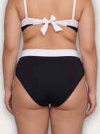 Sculpt Fashion - Ženski srednje dubok donji dio bikinija