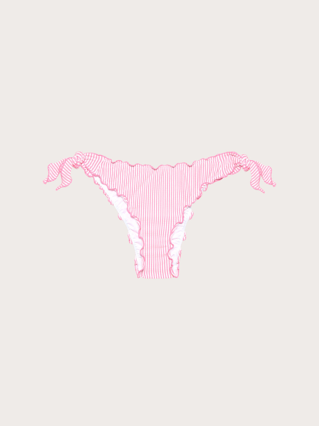 Seersucker - Bottom with ties