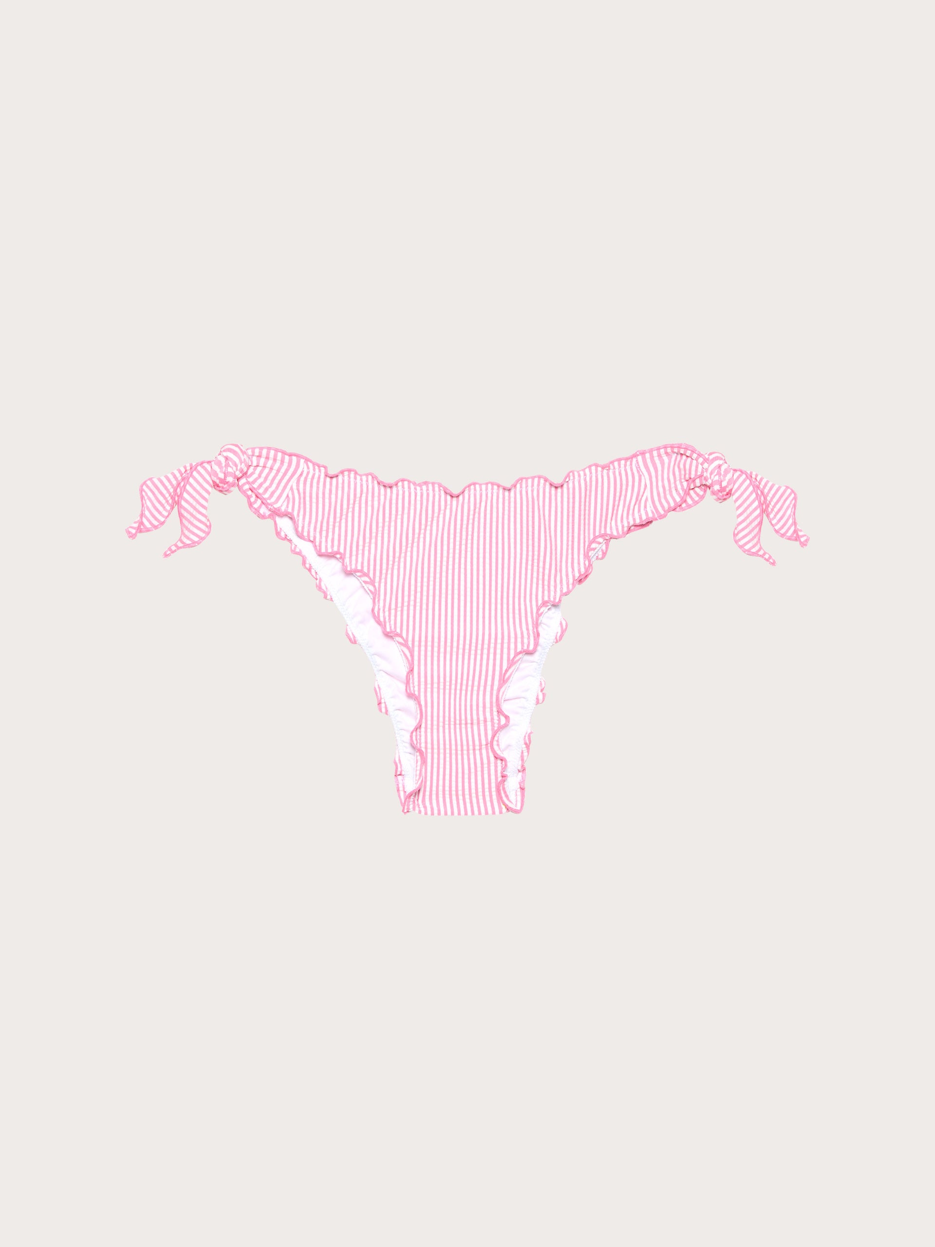 Seersucker - Bottom with ties