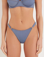 Denim - Thong bottoms