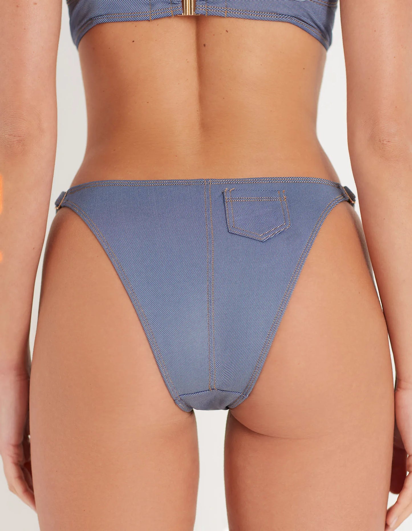 Tanga bottom - Denim