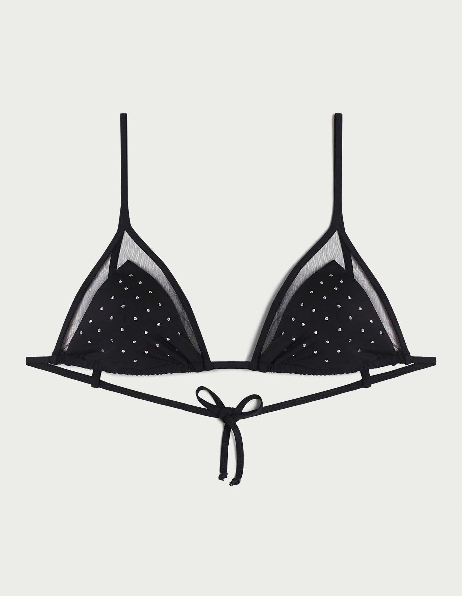 Sliding triangle bikini bra - Gleam