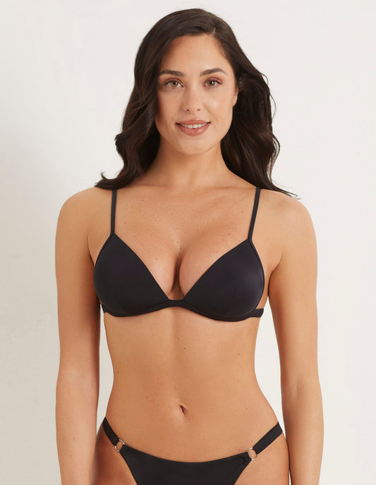 Padded triangle push up bikini bra - Essentials