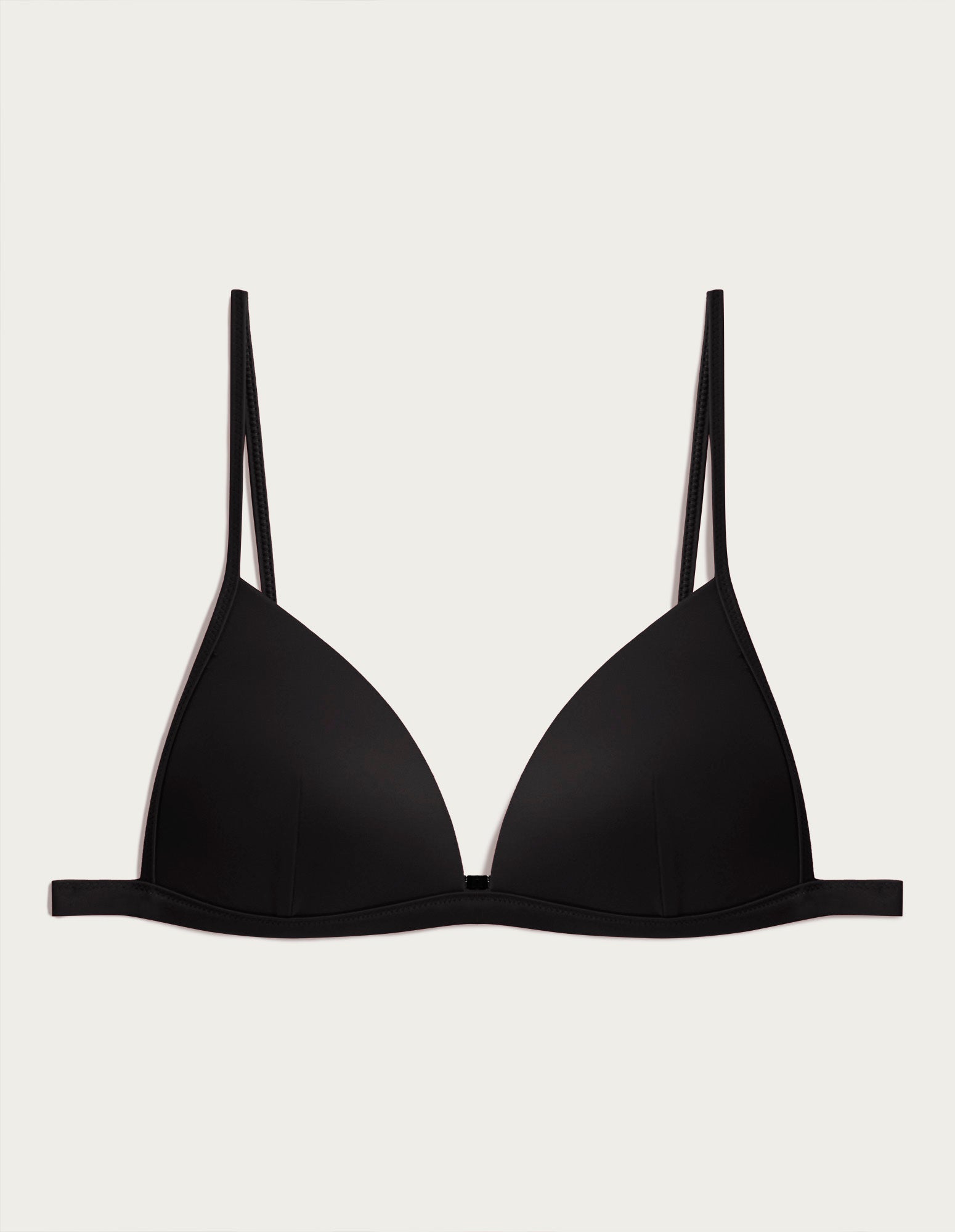 Padded triangle push up bikini bra - Essentials