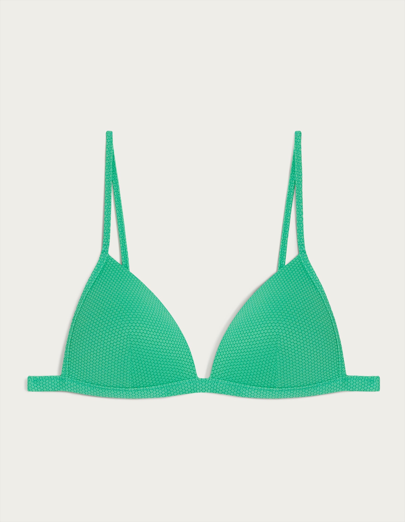 Ženski push-up bikini grudnjak - Textured