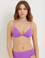 Padded triangle push up bikini bra - Essentials