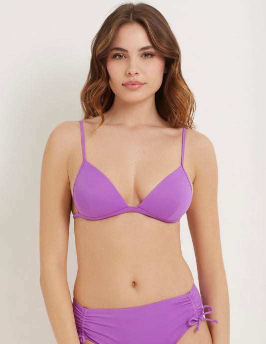 Padded triangle push up bikini bra - Essentials