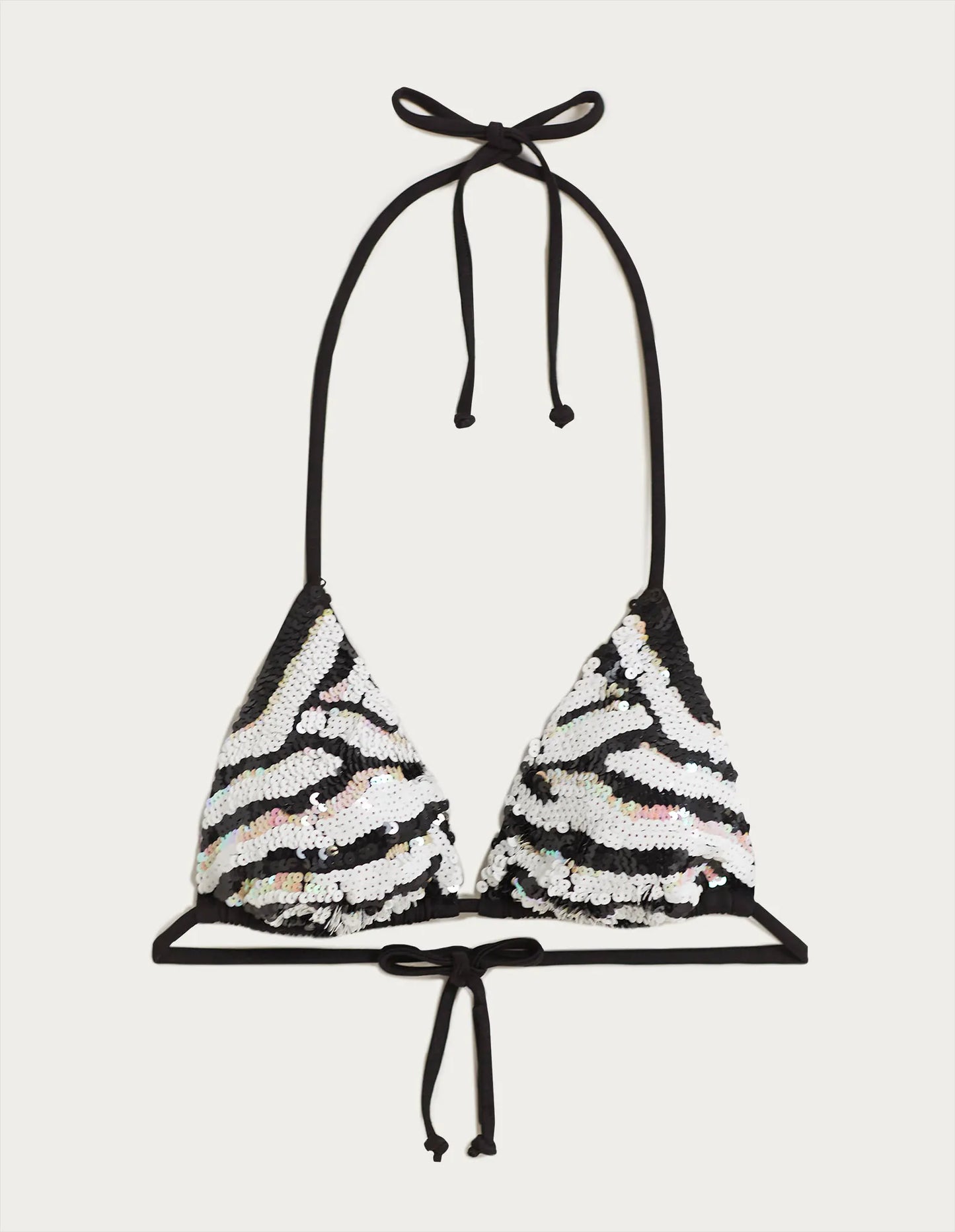 Sliding triangle bikini bra - Manyara III