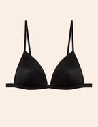 Essentials - Padded triangle push-up bikini bra