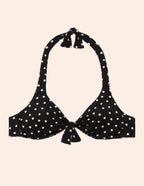 Essentials - Sliding triangle bikini bra w/removable cup inserts