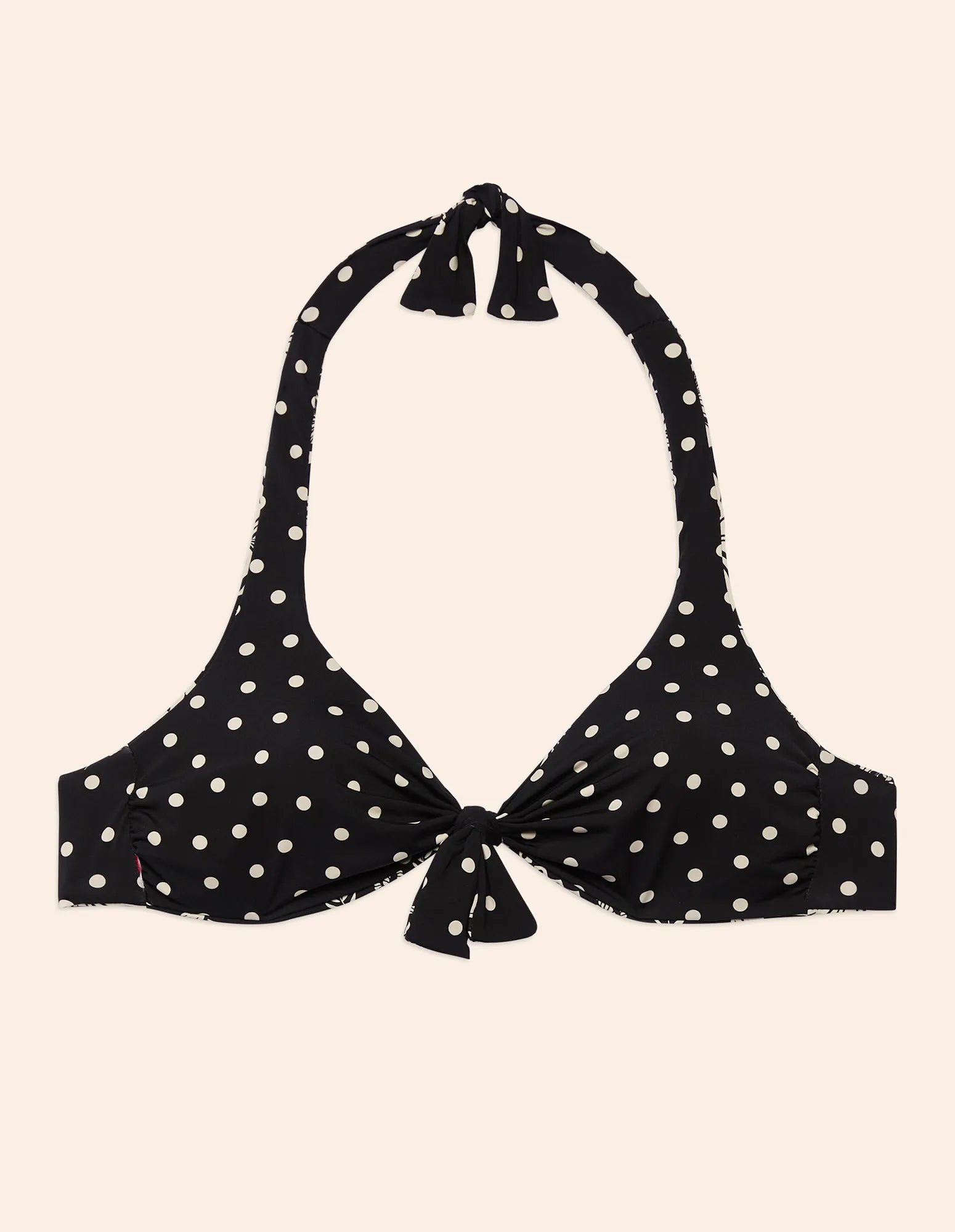 Essentials - Klizni trouglasti bikini grudnjak
