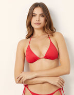 Essentials - Klizni trouglasti bikini grudnjak