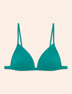 Essentials - Padded triangle push-up bikini bra