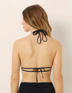 Drapery - Sliding triangle bikini bra