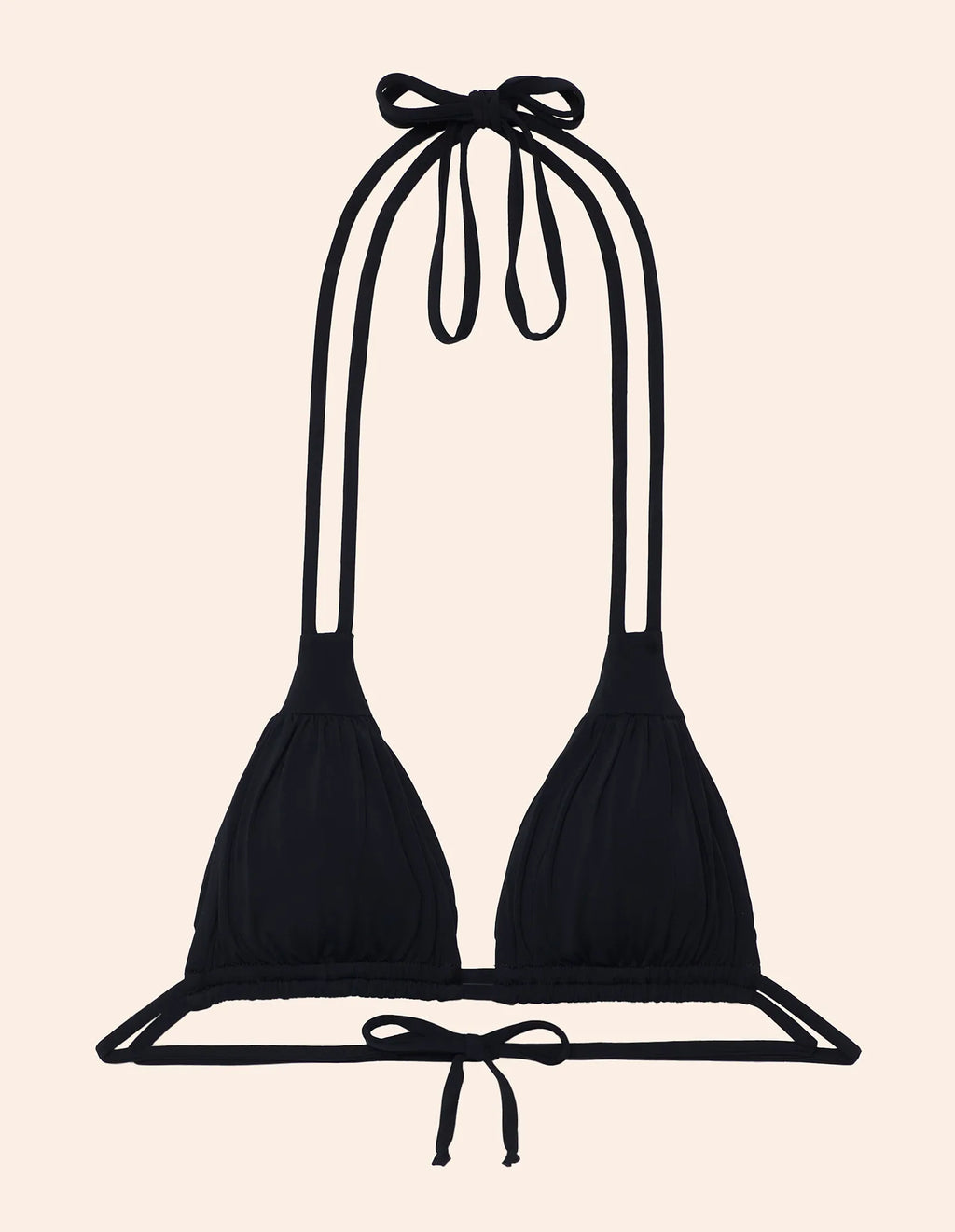 Drapery - Klizni trouglasti bikini grudnjak