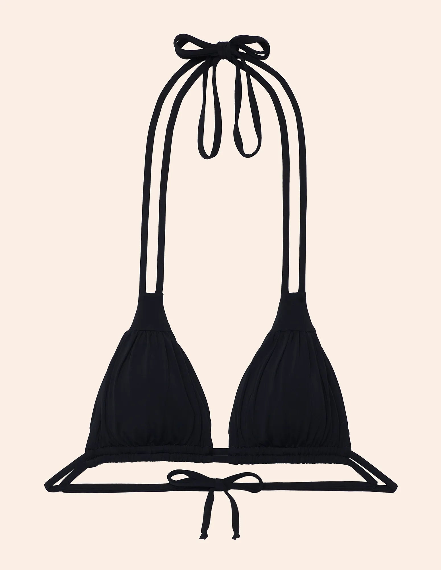 Drapery - Klizni trouglasti bikini grudnjak