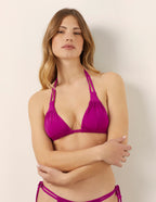 Drapery - Sliding triangle bikini bra