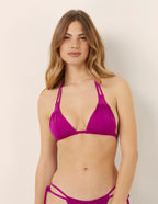 Drapery - Sliding triangle bikini bra