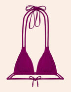 Drapery - Sliding triangle bikini bra