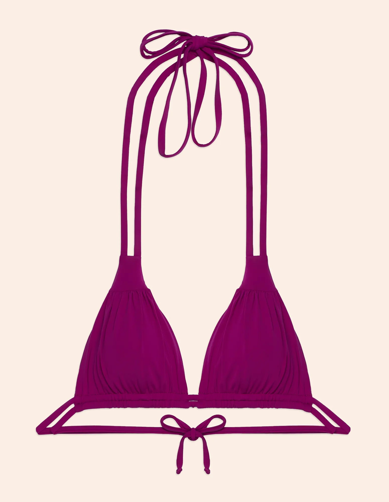 Drapery - Klizni trouglasti bikini grudnjak